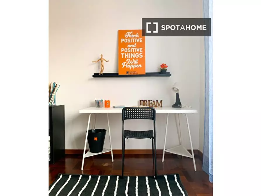 Immagine 5 di Camera condivisa in affitto  in Via La Thuile n. a Torino