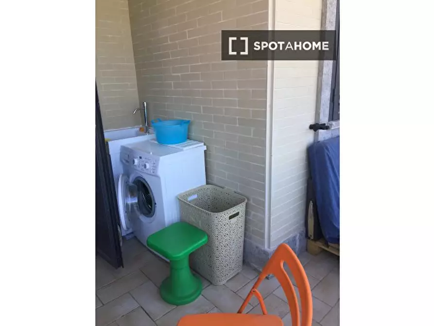 Immagine 14 di Camera condivisa in affitto  in Via di Bravetta a Roma