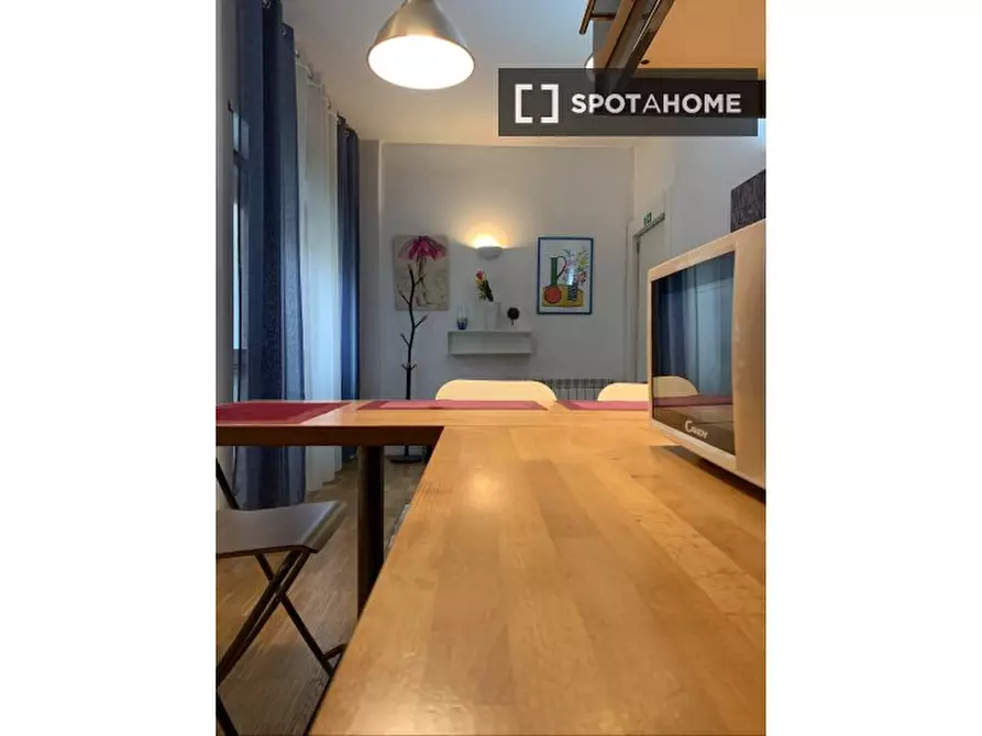 Immagine 2 di Appartamento in affitto  in Via Baldo degli Ubaldi a Roma