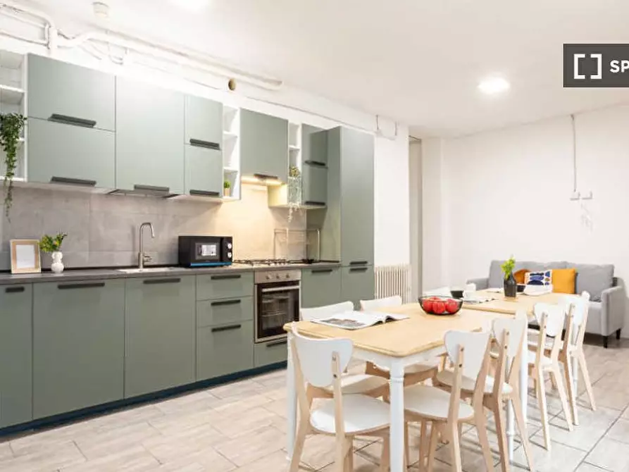 Immagine 10 di Camera condivisa in affitto  in Via Comelico a Milano