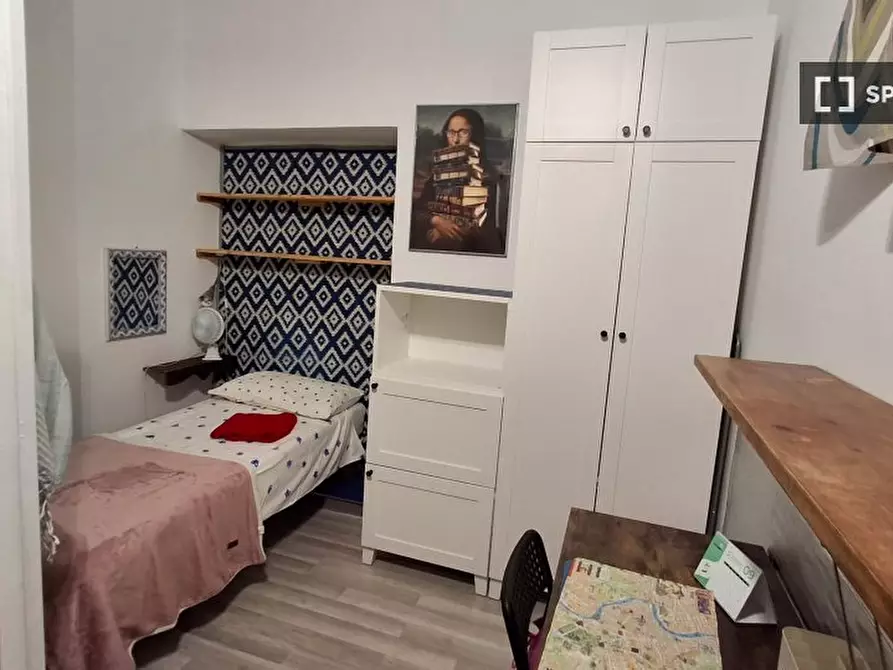 Immagine 3 di Camera condivisa in affitto  in Via Nomentana, 00198 Roma RM, Italy a Roma