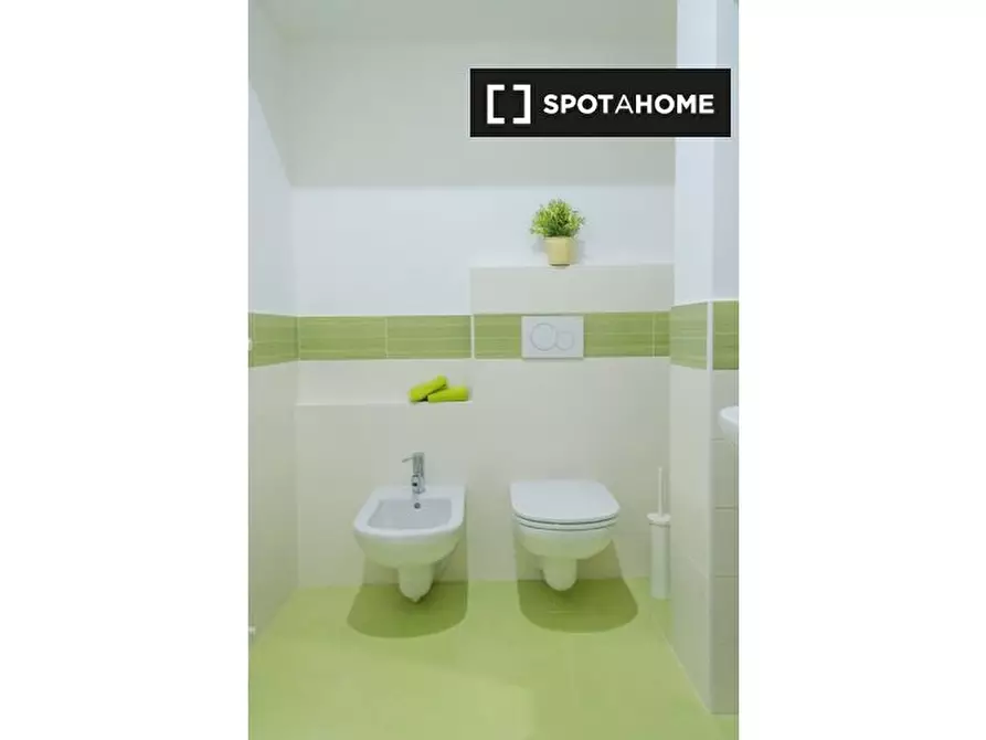 Immagine 7 di Camera condivisa in affitto  in Piazza Emanuele Filiberto a Torino