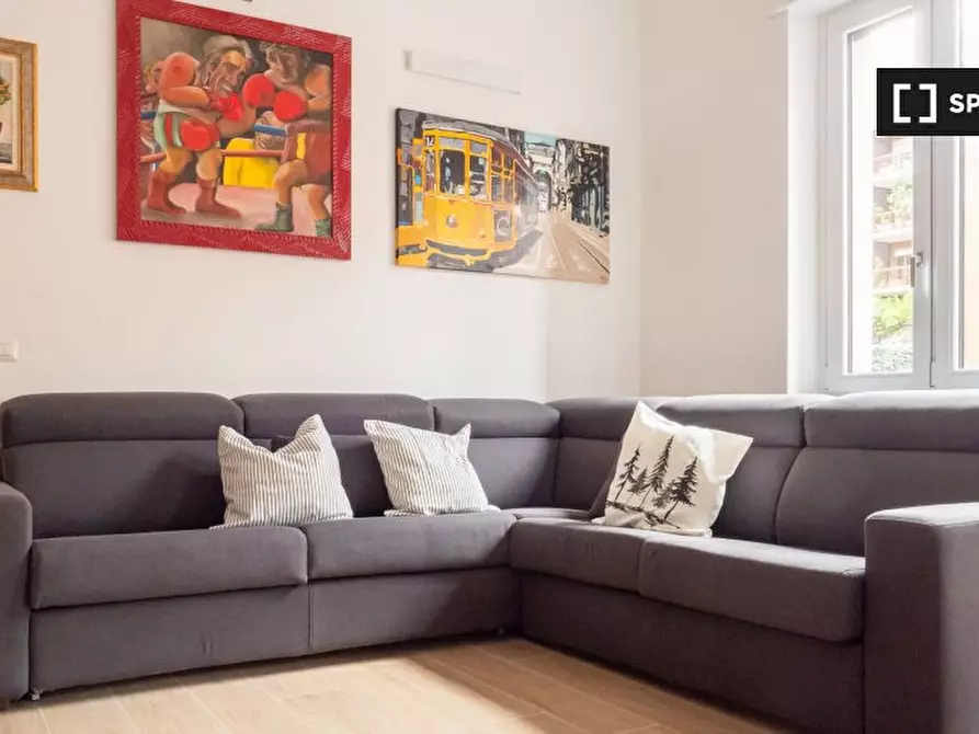 Immagine 8 di Appartamento in affitto  in Via Emilio Morosini a Milano