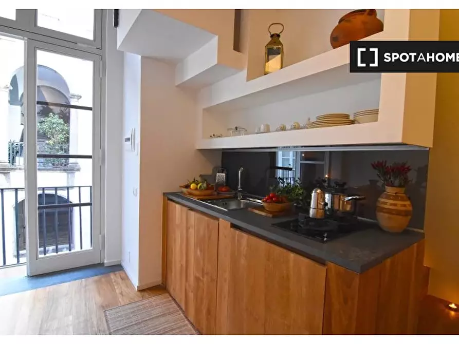 Immagine 4 di Appartamento in affitto  in Via Nilo a Napoli