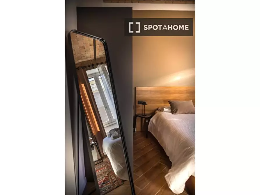Immagine 8 di Appartamento in affitto  in Via Aldo Manuzio a Roma