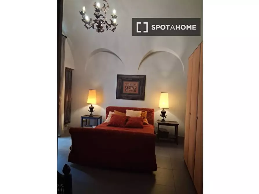 Immagine 2 di Appartamento in affitto  in Via Chiaia a Napoli