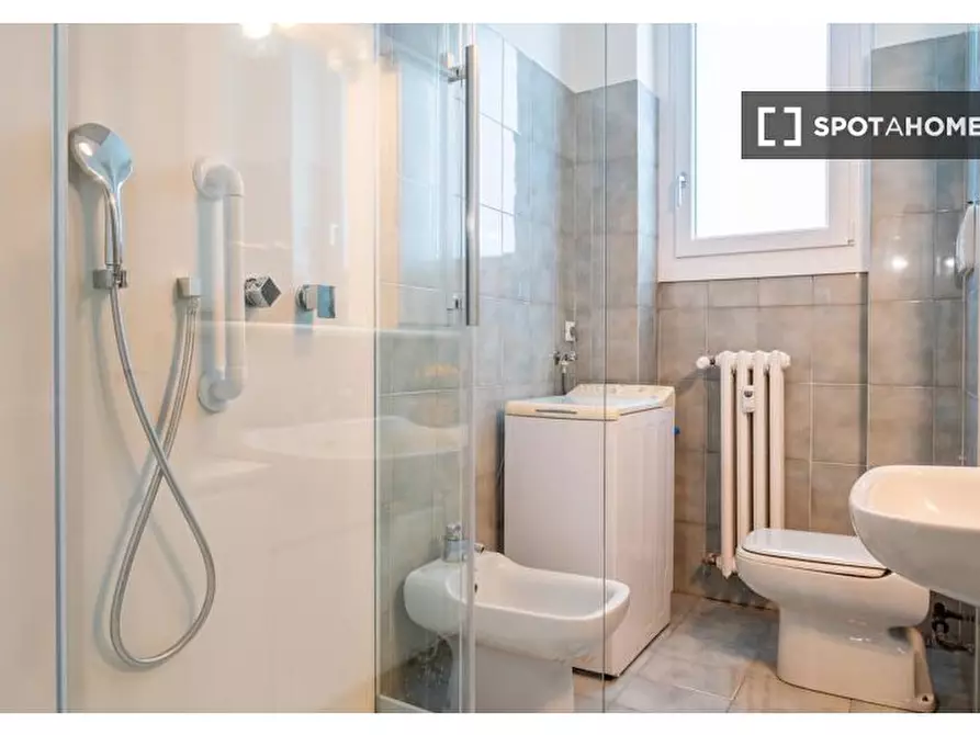 Immagine 10 di Camera condivisa in affitto  in Via Eugenio Donadoni a Milano