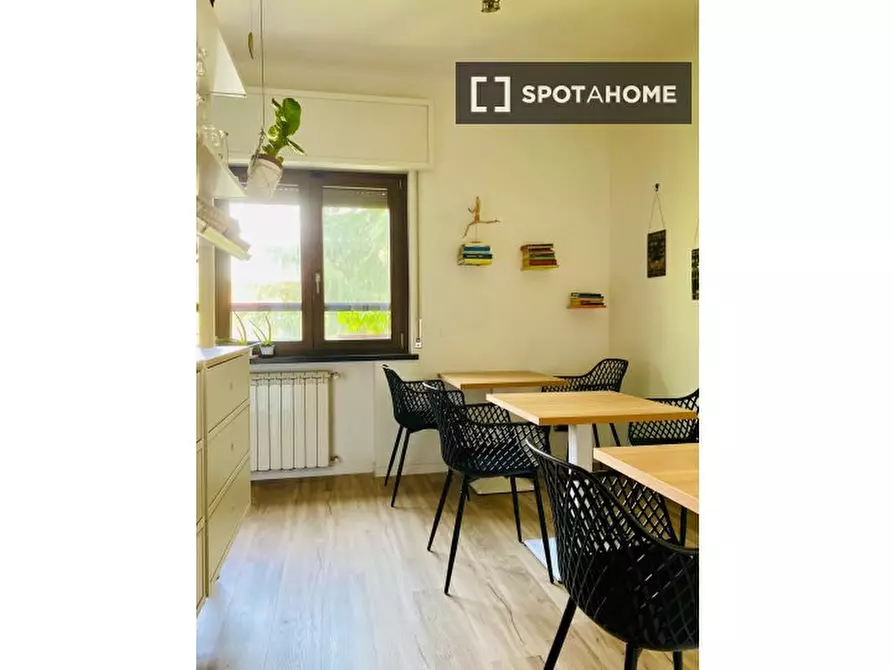 Immagine 5 di Camera condivisa in affitto  in Via Sesto Calende a Milano