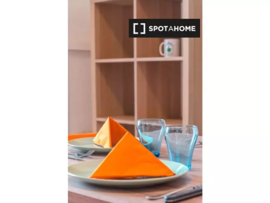 Immagine 12 di Camera condivisa in affitto  in Piazza Emanuele Filiberto a Torino