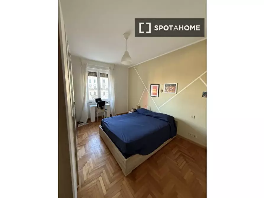 Immagine 2 di Camera condivisa in affitto  in Via Ruggero Leoncavallo a Milano