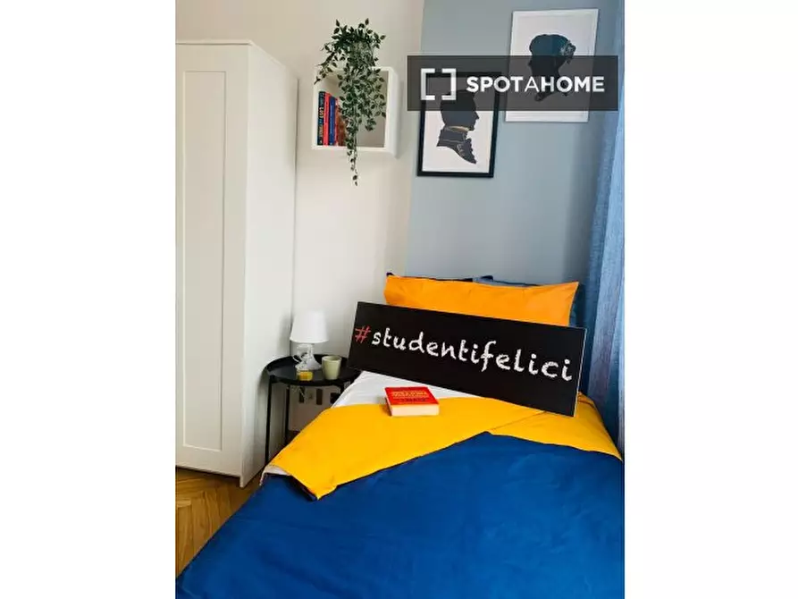 Immagine 2 di Camera condivisa in affitto  in Corso Vittorio Emanuele II n. a Torino