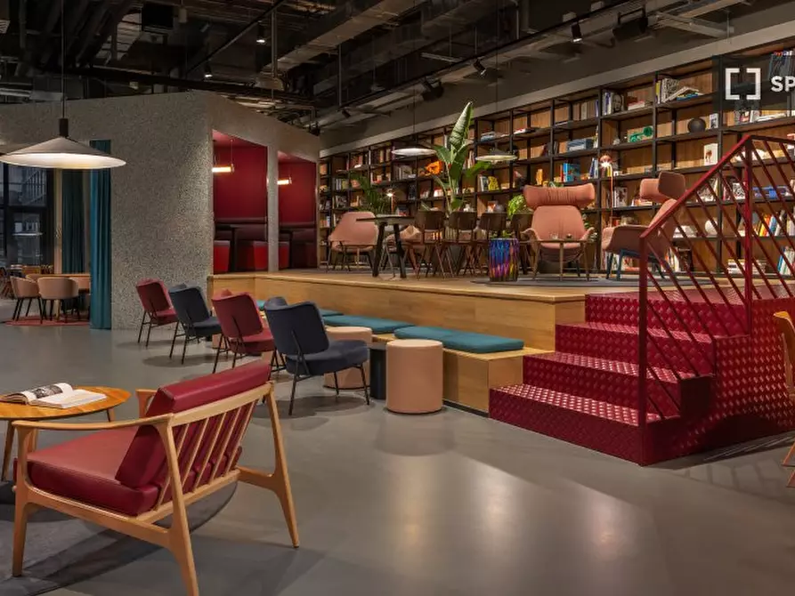 Immagine 5 di Residence in affitto  in Viale Belfiore a Firenze