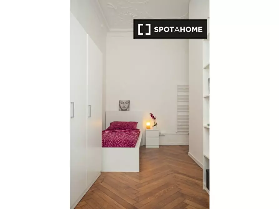 Immagine 18 di Camera condivisa in affitto  in Via Luigi Cibrario a Torino