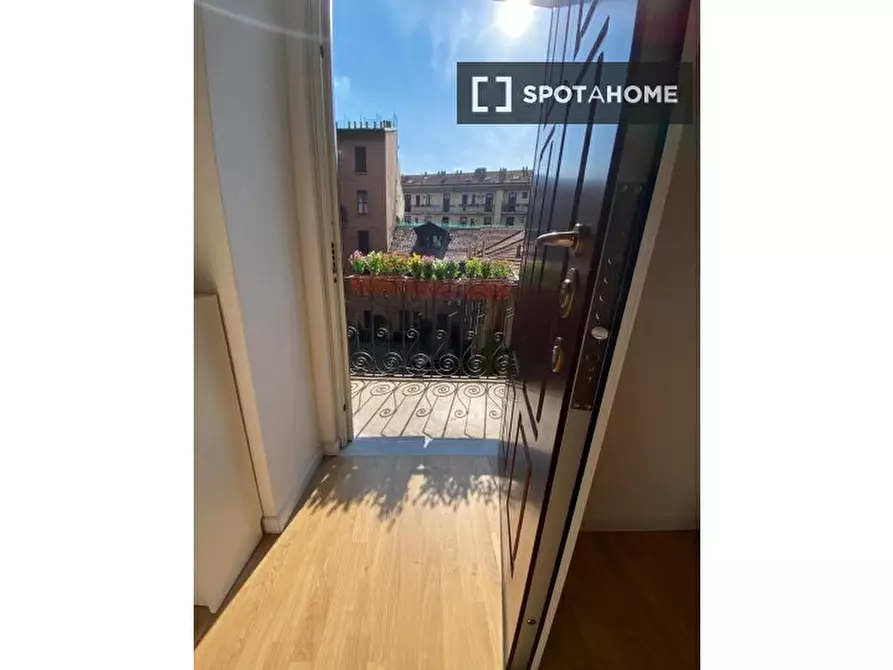 Immagine 10 di Appartamento in affitto  in Via Arquà a Milano