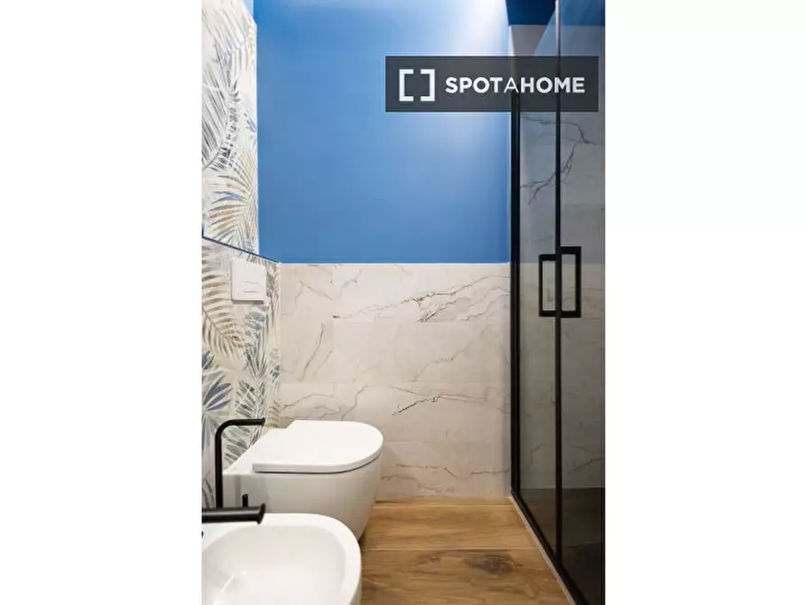 Immagine 13 di Appartamento in affitto  in Via Saluzzo a Roma