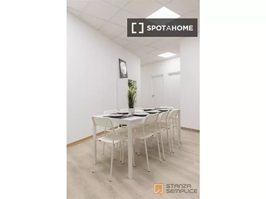 Immagine 5 di Camera condivisa in affitto  in Via Frinco a Torino