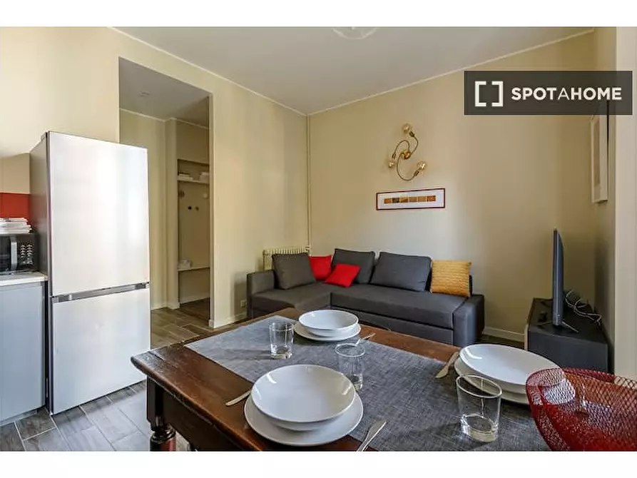 Immagine 3 di Appartamento in affitto  in Via Monviso a Milano