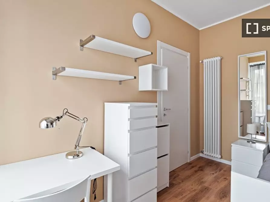 Immagine 10 di Camera condivisa in affitto  in Via Isaac Newton/B a Milano