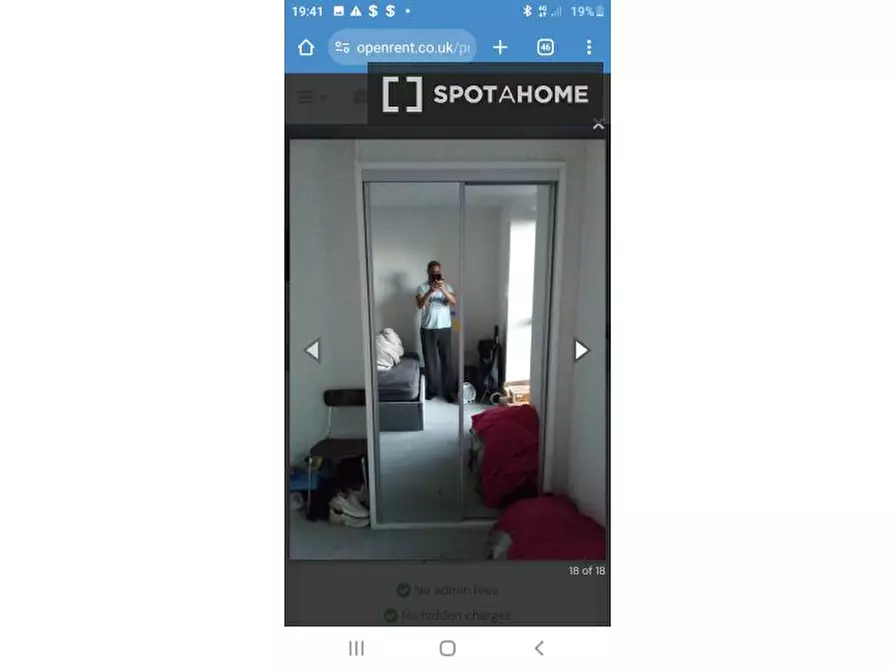 Immagine 1 di Camera condivisa in affitto  in Smithy Lane a Hounslow