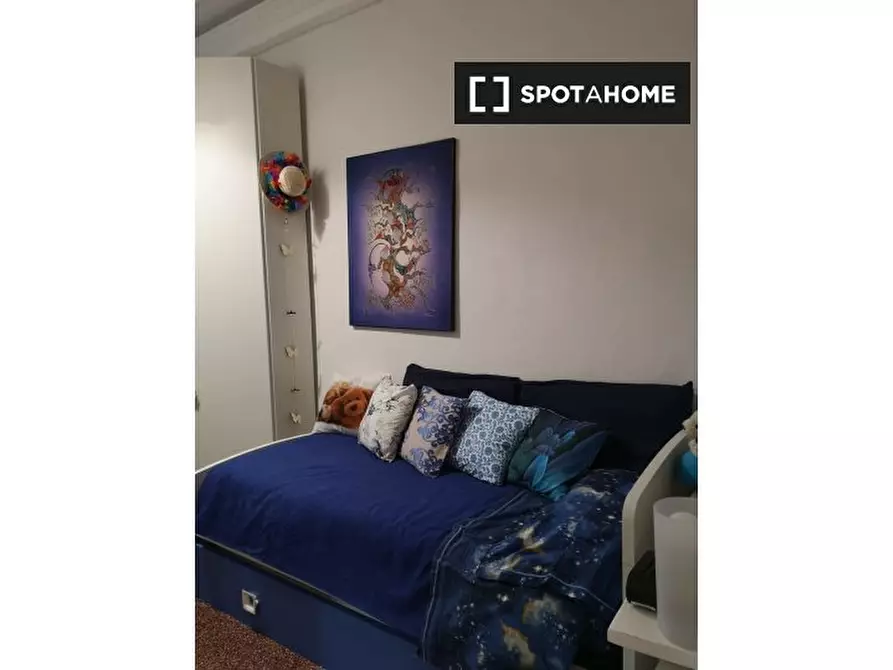 Immagine 4 di Camera condivisa in affitto  in Via Montevideo a Genova