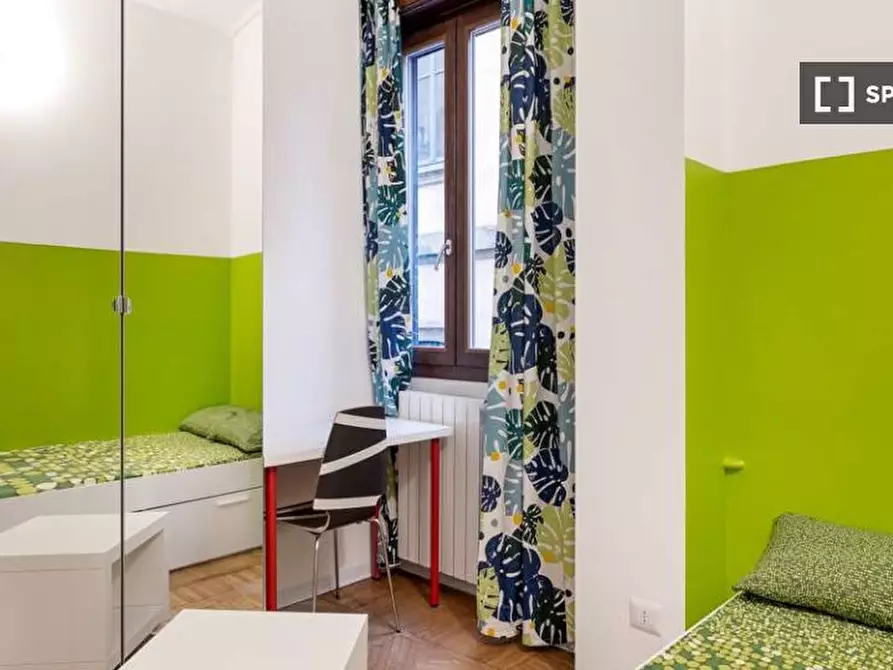 Immagine 4 di Camera condivisa in affitto  in Corso di Porta Vittoria Milan a Milano