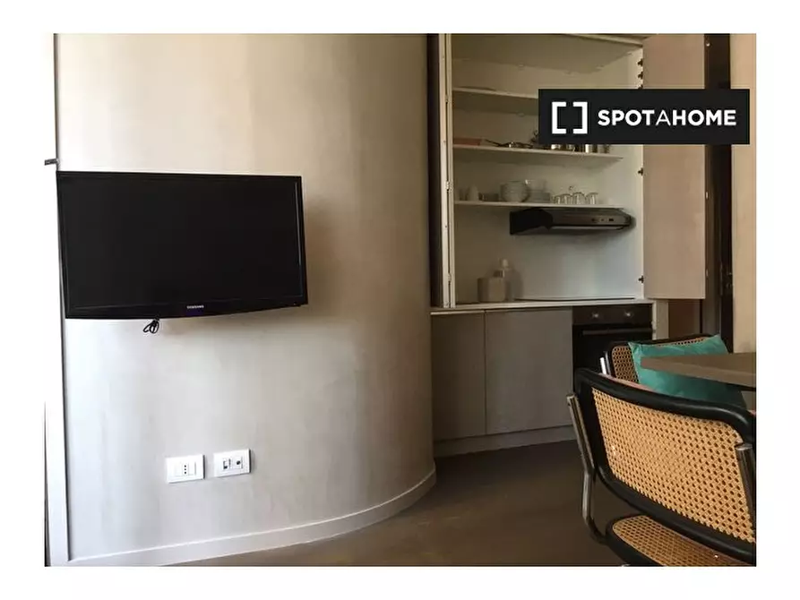 Immagine 2 di Appartamento in affitto  in Via Pantano a Milano