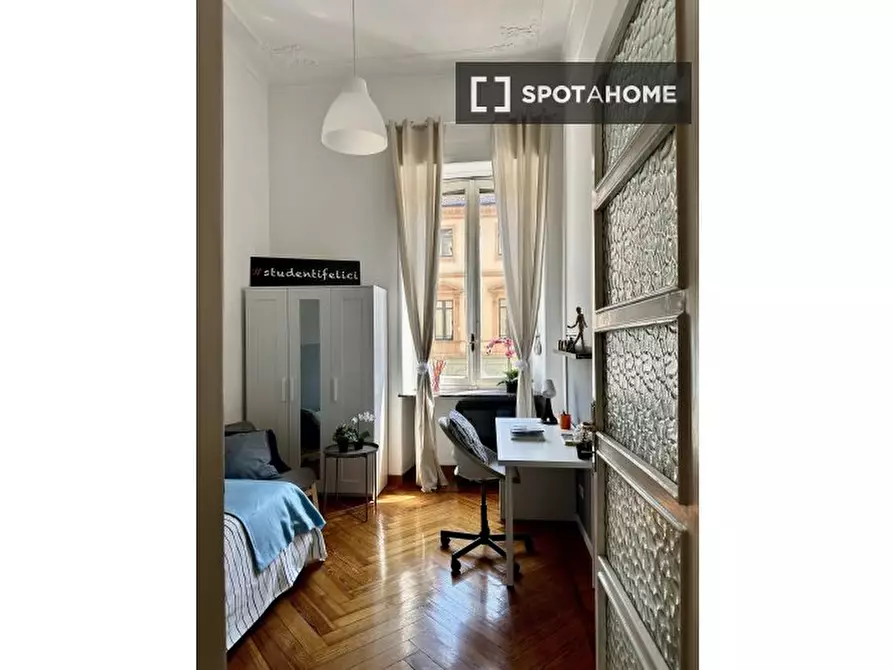 Immagine 9 di Camera condivisa in affitto  in Via Nizza n. a Torino