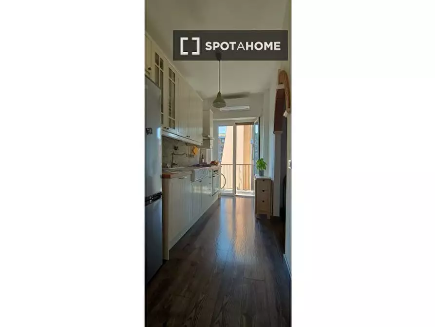 Immagine 3 di Camera condivisa in affitto  in Via Alessandro Pieri a Roma