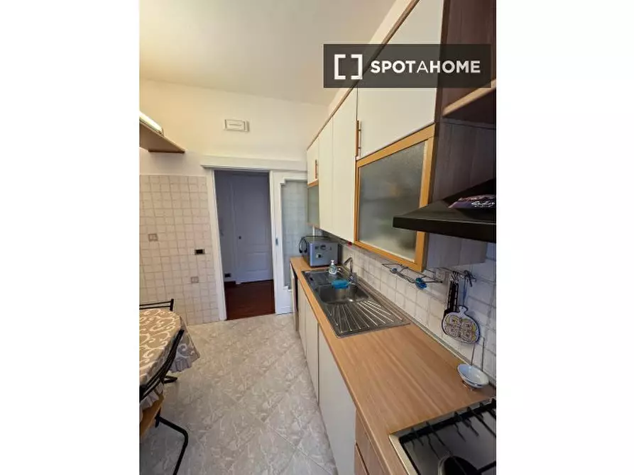 Immagine 18 di Camera condivisa in affitto  in Via Domenico Oliva a Roma