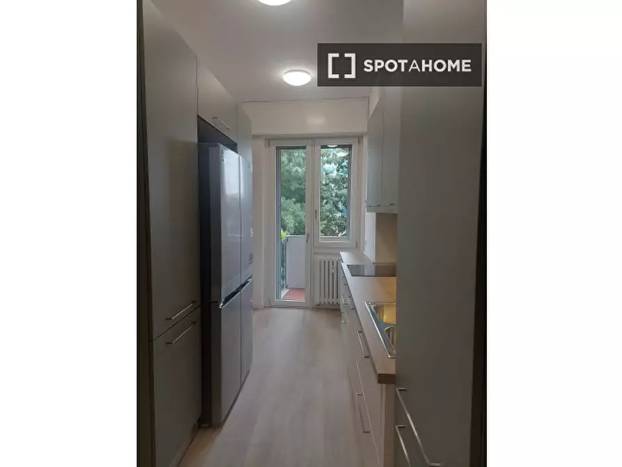 Immagine 6 di Camera condivisa in affitto  in Via Cipriano Facchinetti a Milano