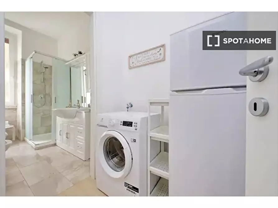 Immagine 13 di Appartamento in affitto  in Via Livorno a Roma