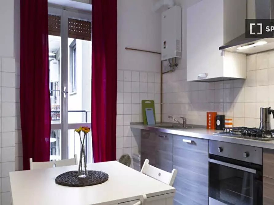 Immagine 15 di Camera condivisa in affitto  in Via Andrea Costa a Milano