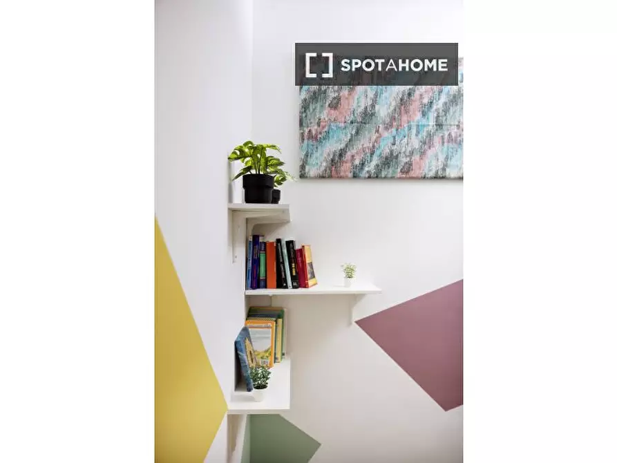 Immagine 4 di Camera condivisa in affitto  in Via Porrettana a Bologna