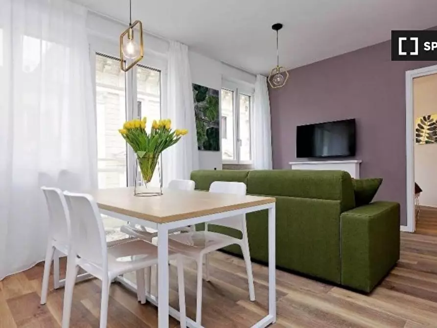 Immagine 8 di Appartamento in affitto  in Via Flavia a Roma