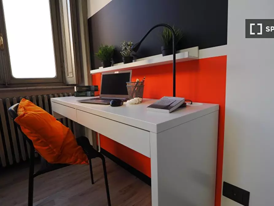 Immagine 2 di Camera condivisa in affitto  in Via Alberto Nota a Torino