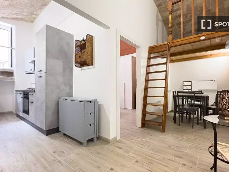 Immagine 5 di Appartamento in affitto  in Via del Pigneto a Roma