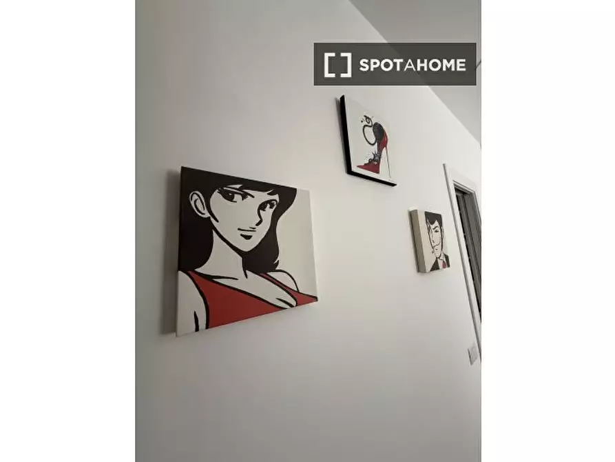 Immagine 6 di Appartamento in affitto  in Via Dego a Roma