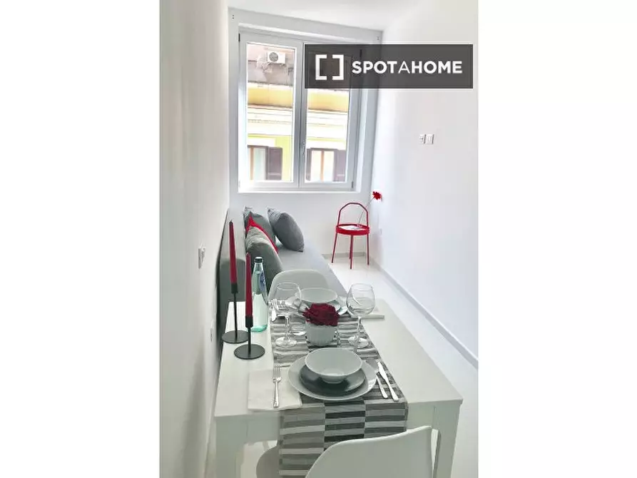 Immagine 5 di Appartamento in affitto  in Via Cesare de Lollis a Roma