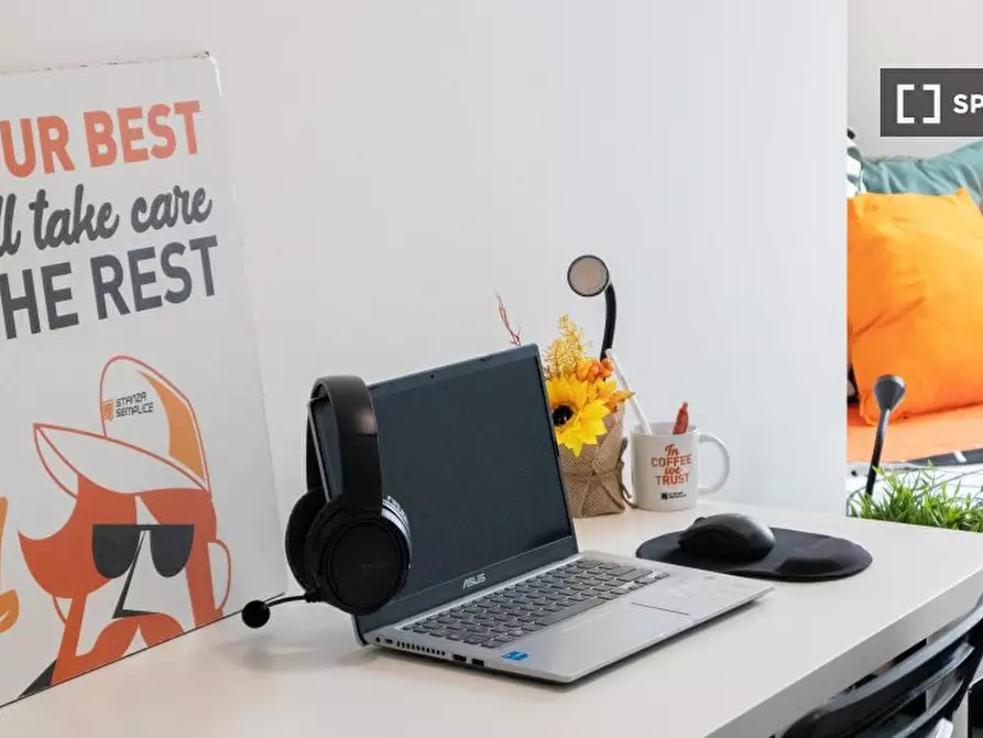 Immagine 3 di Camera condivisa in affitto  in Via Dante a Cagliari