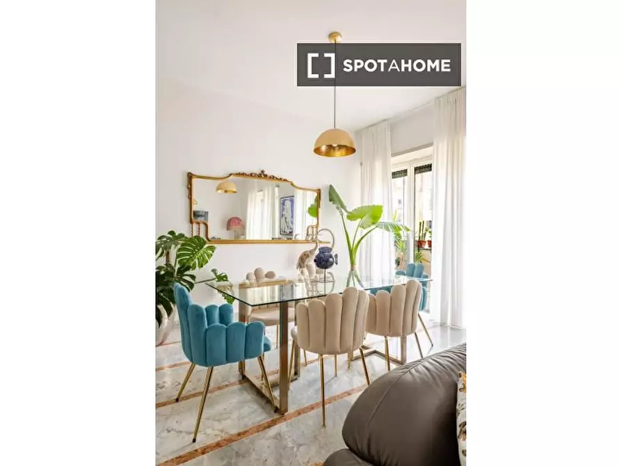 Immagine 6 di Appartamento in affitto  in Via Tolero a Roma