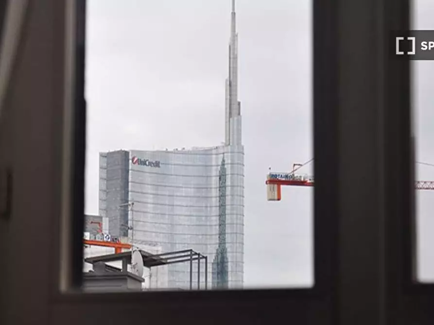 Immagine 15 di Camera condivisa in affitto  in Via Guercino a Milano