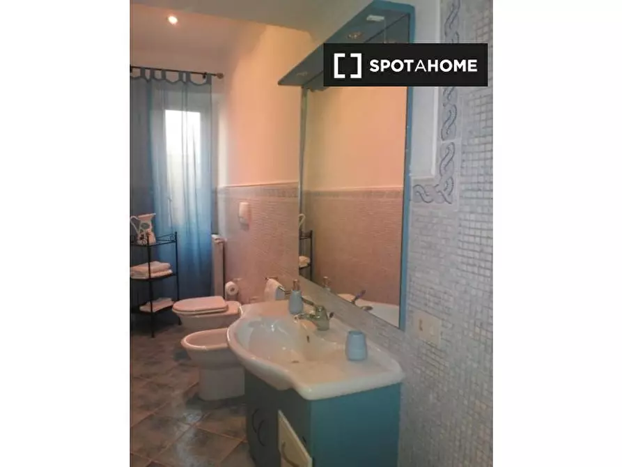 Immagine 7 di Appartamento in affitto  in Via Ilario Alibrandi, 00165 Roma RM, Italy a Roma