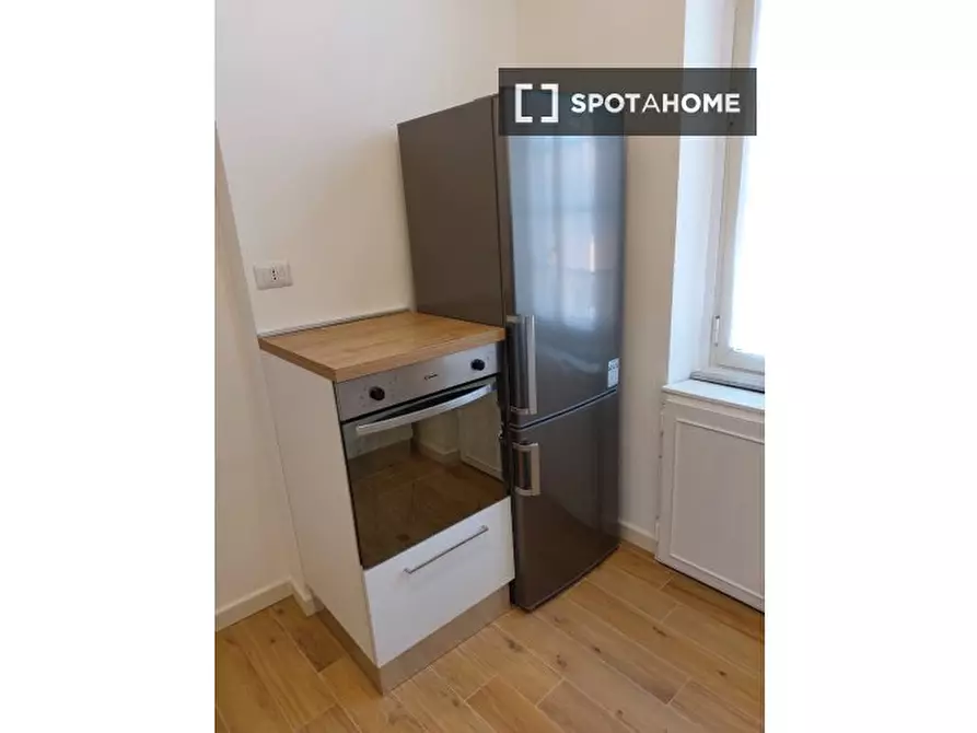 Immagine 13 di Appartamento in affitto  in Via la Spezia a Roma