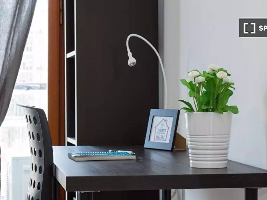 Immagine 10 di Camera condivisa in affitto  in Via Carlo Botta a Milano