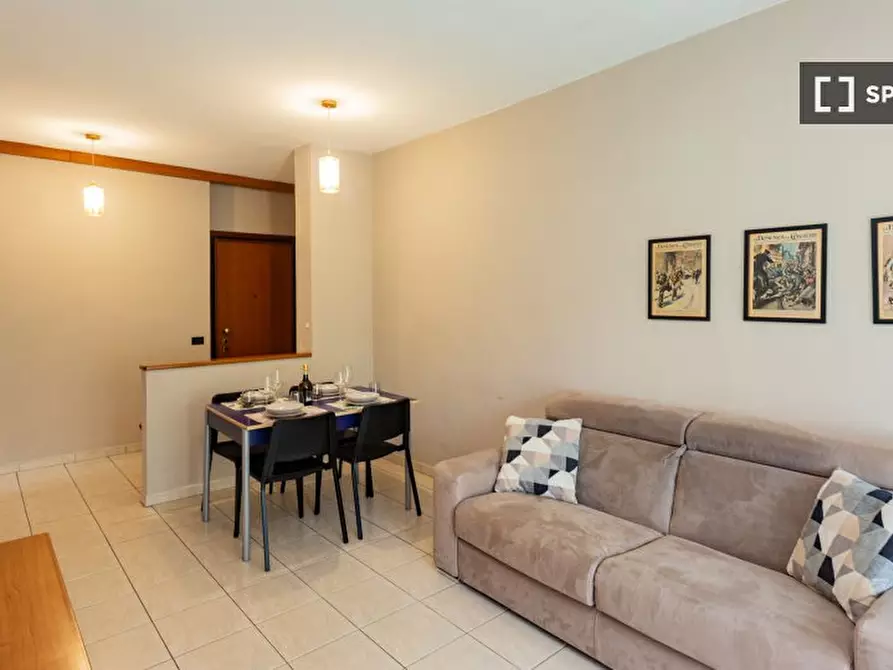 Immagine 2 di Appartamento in affitto  in Via Alcuino a Milano