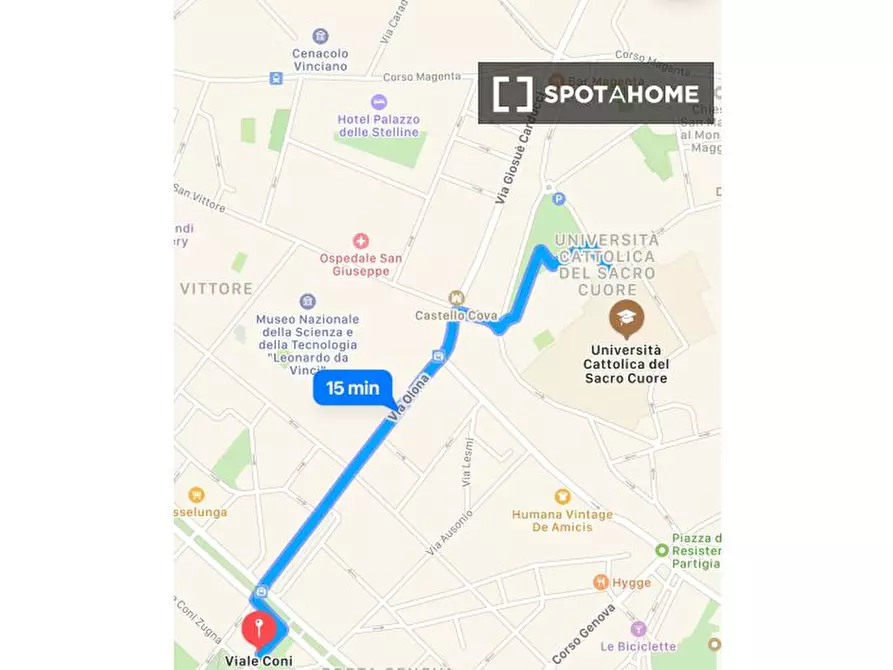 Immagine 10 di Camera condivisa in affitto  in Viale Coni Zugna a Milano