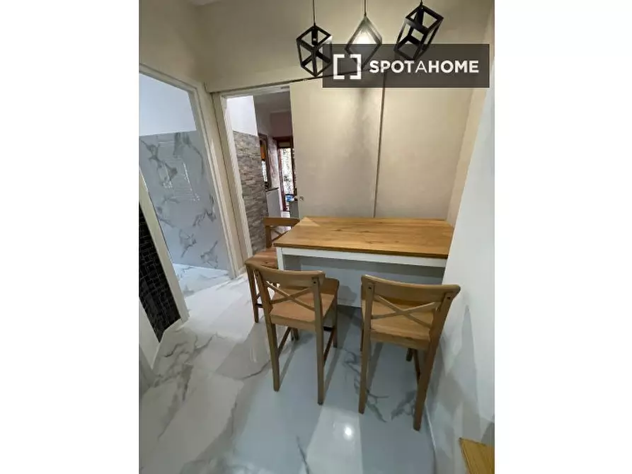 Immagine 8 di Camera condivisa in affitto  in Via Nomentana a Roma