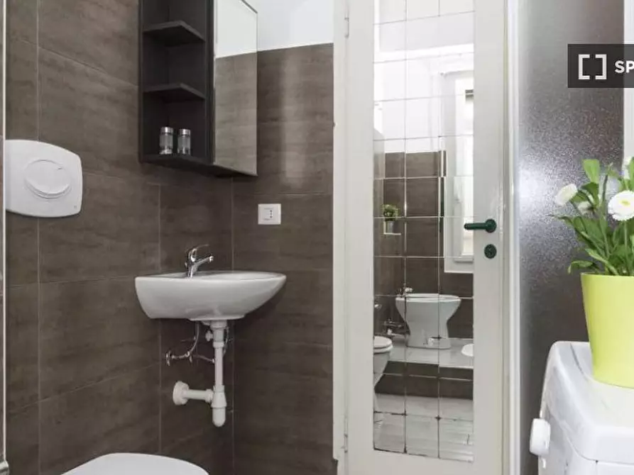 Immagine 19 di Camera condivisa in affitto  in Viale Carlo Espinasse a Milano