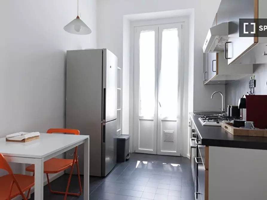 Immagine 13 di Appartamento in affitto  in Via Correggio a Milano