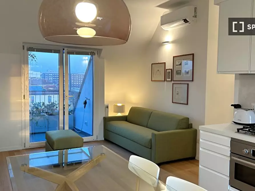 Immagine 6 di Appartamento in affitto  in Via Stendhal a Milano